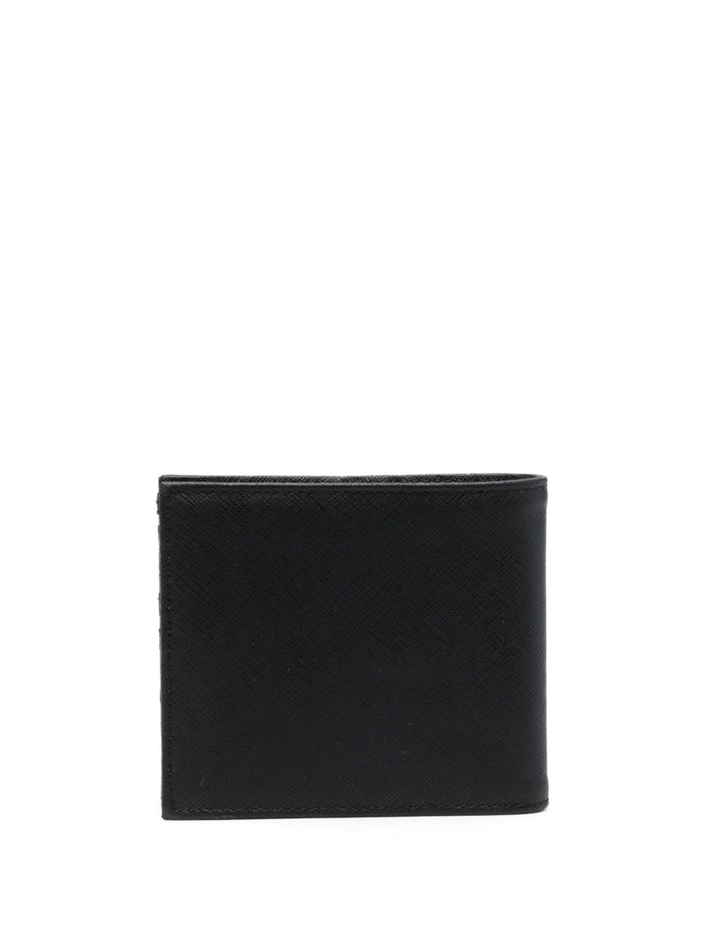 Emporio Armani Logo-plaque bi-fold wallet