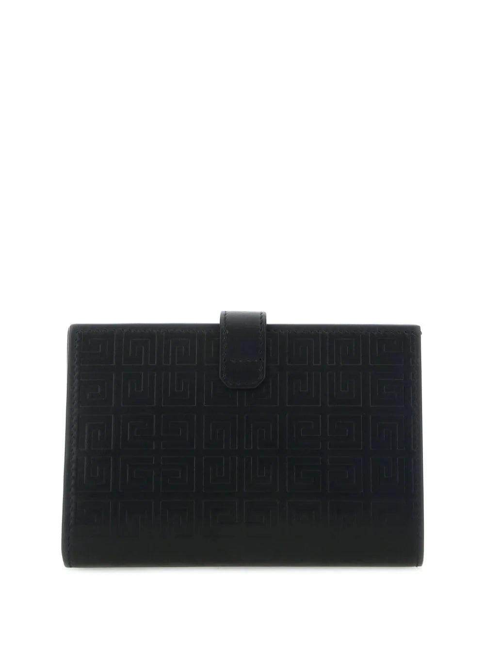 Givenchy logo-print embossed leather wallet