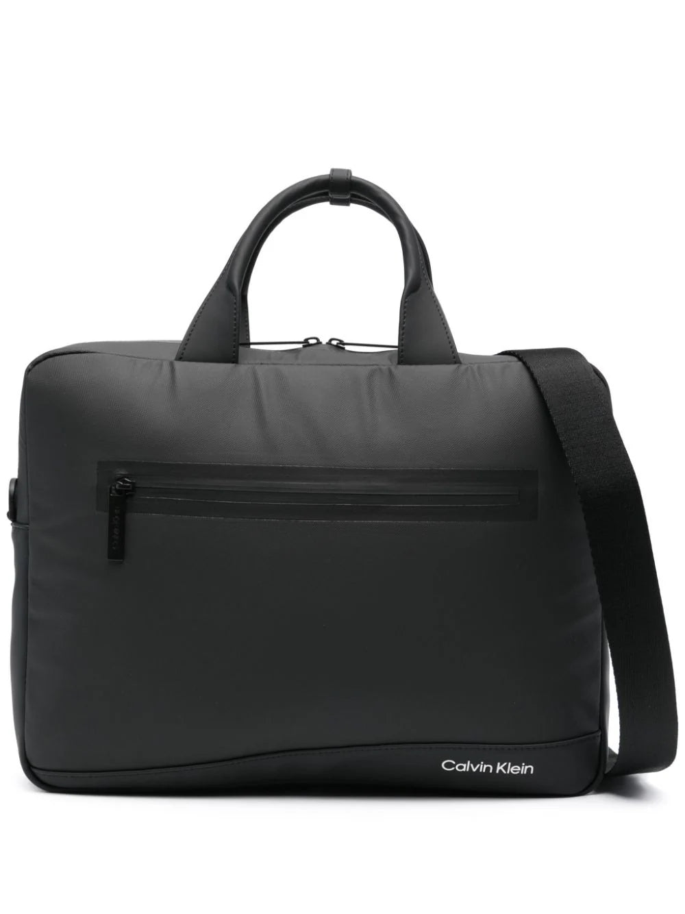 Calvin Klein muti-strap laptop bag