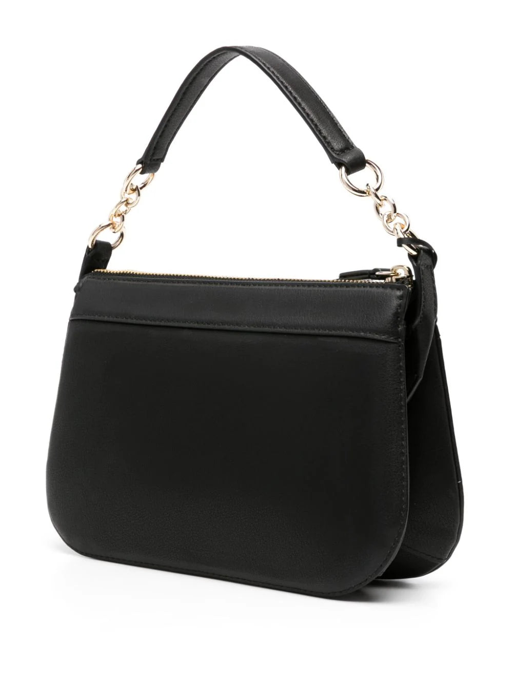 DKNY Logo-lettering leather crossbody bag