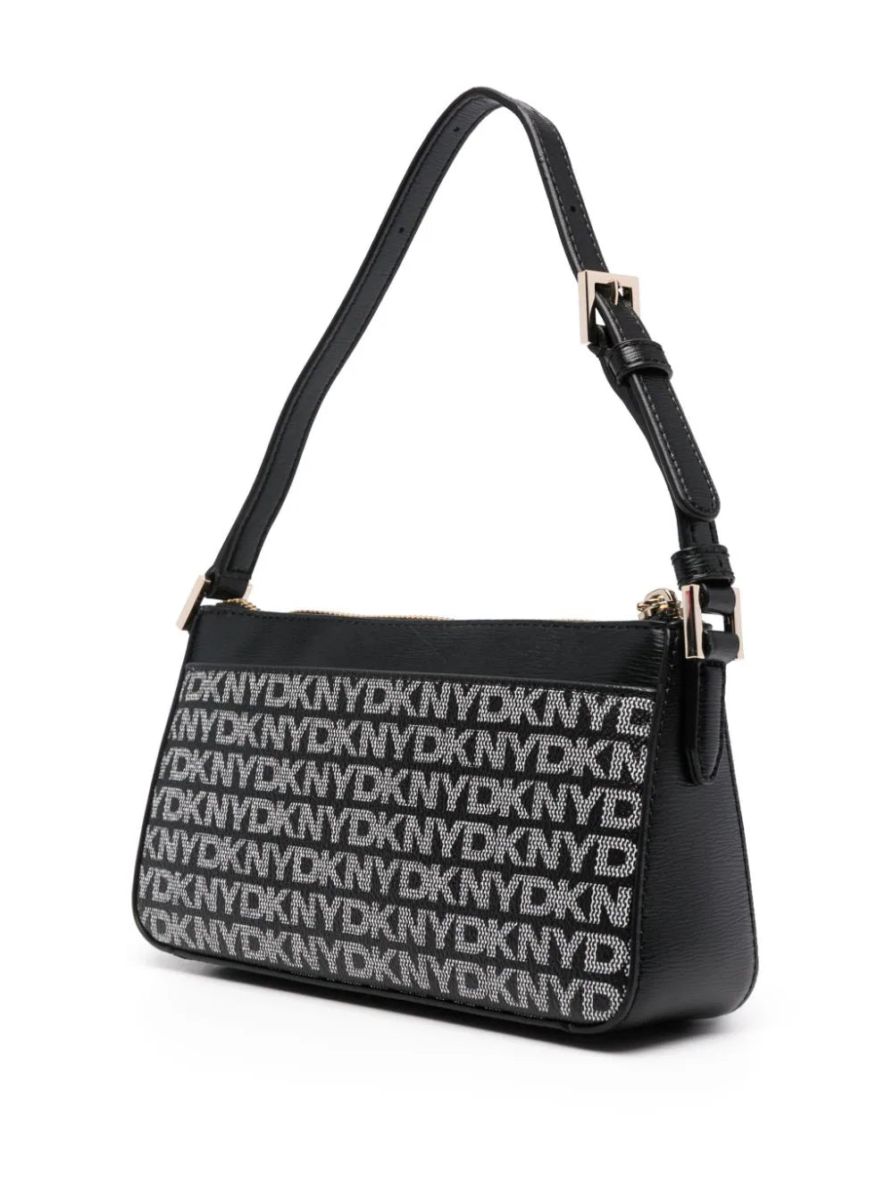 DKNY monogram-pattern shoulder bag