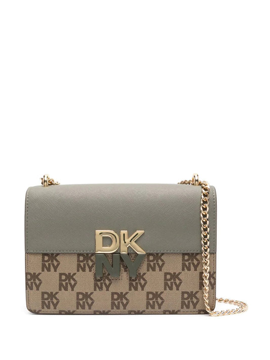 DKNY Echo leather crossbody bag