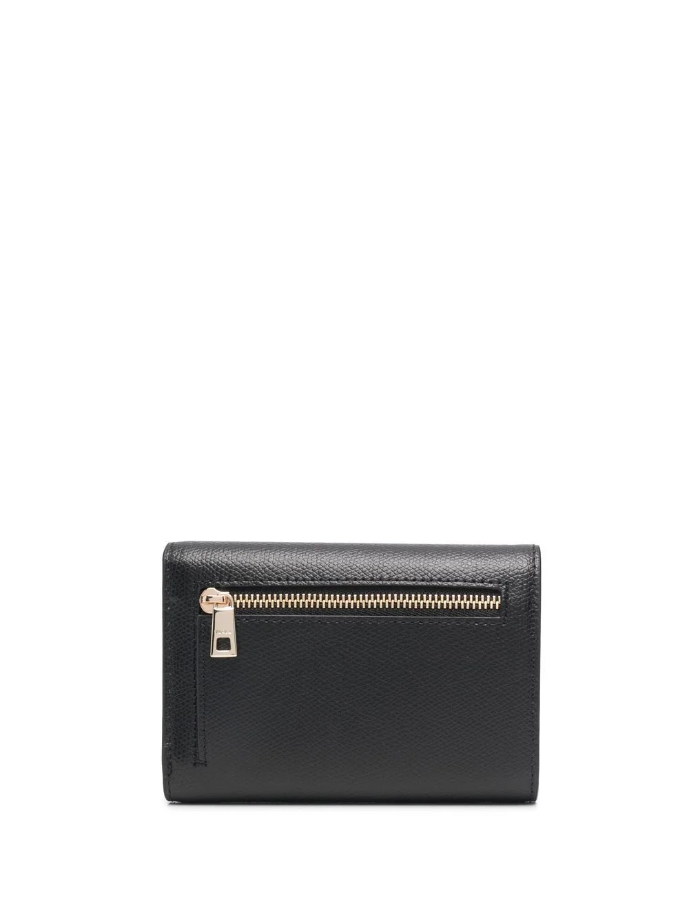 Furla 1927 grained-effect leather wallet