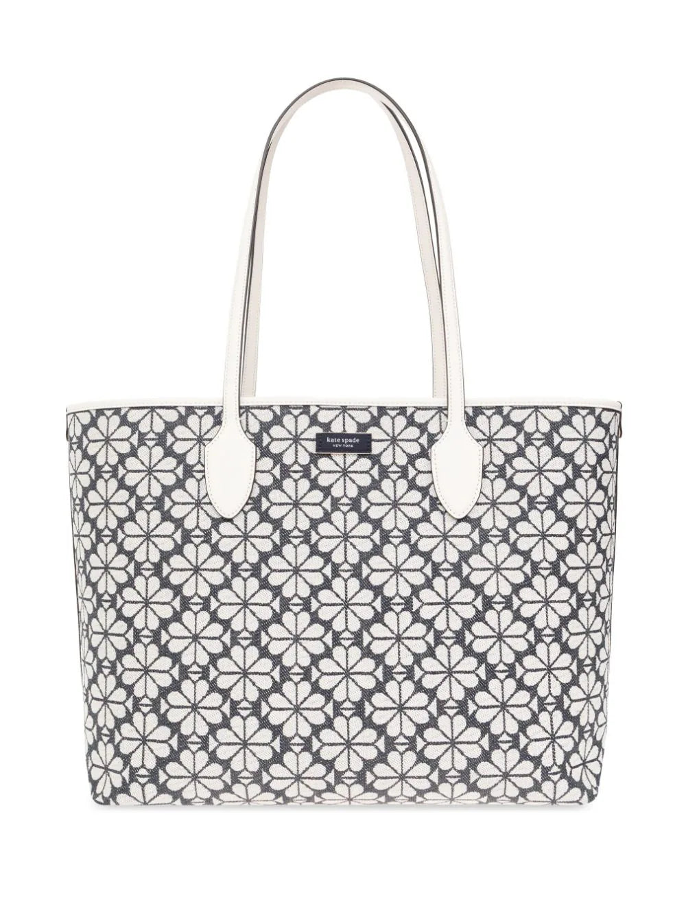 Kate Spade Large Bleecker floral jacquard tote bag