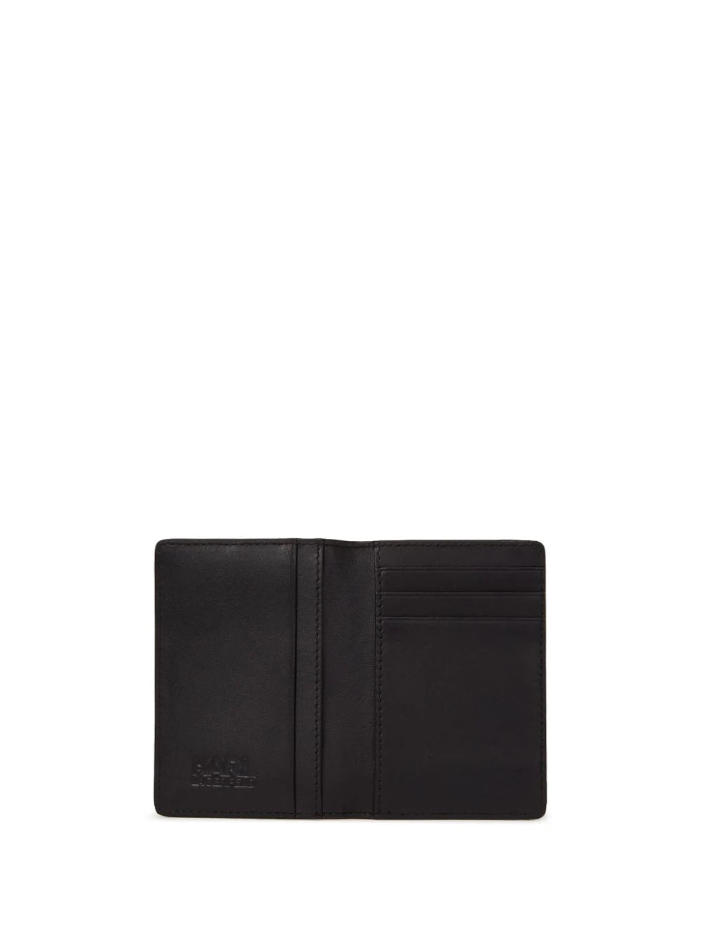 Karl Lagerfeld K/Loom leather card holder